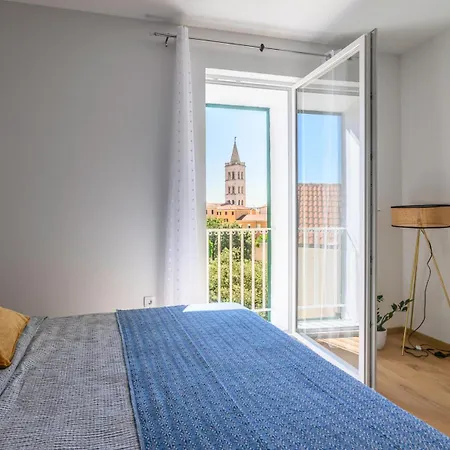 Vera With Sea View And Old Town View * ザダル