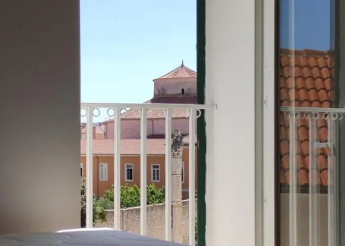 Vera With Sea View And Old Town View Zadar