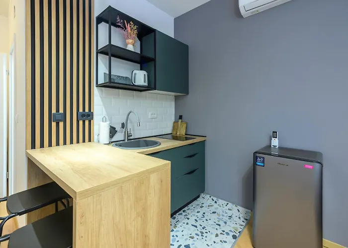 Vera With Sea View And Old Town View Apartament