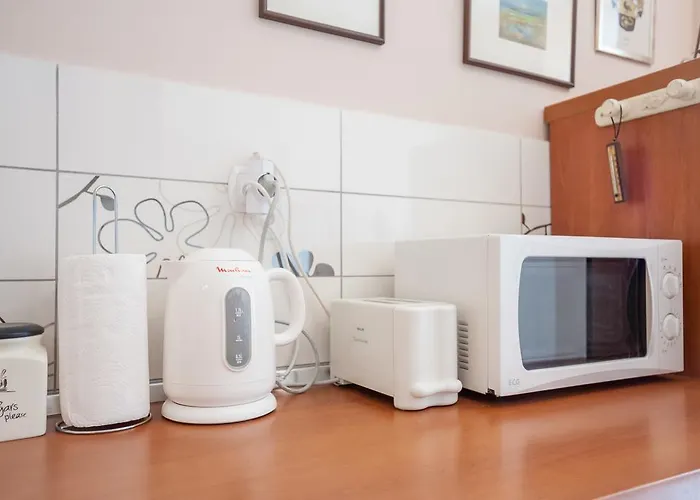 Apartment Vera With Sea View And Old Town View *